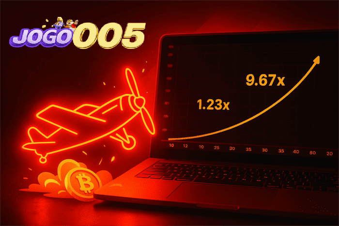 Jogue Crash na JOGO005!