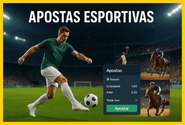 JOGO005 Esporte - Apostas Esportivas com Odds Altas