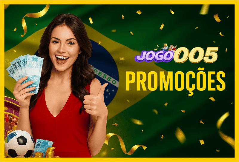 Ganhe Bônus e Prêmios Incríveis na JOGO005